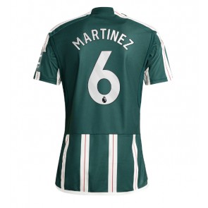 Manchester United Lisandro Martinez #6 Gostujuci Dres 2023-24 Kratak Rukavima